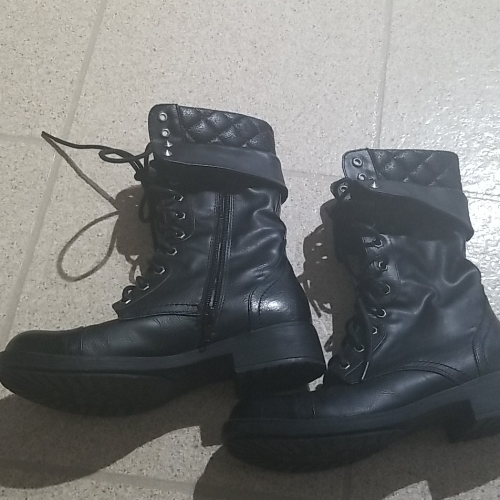 Dress or Combat Boots or granny boot 🤣